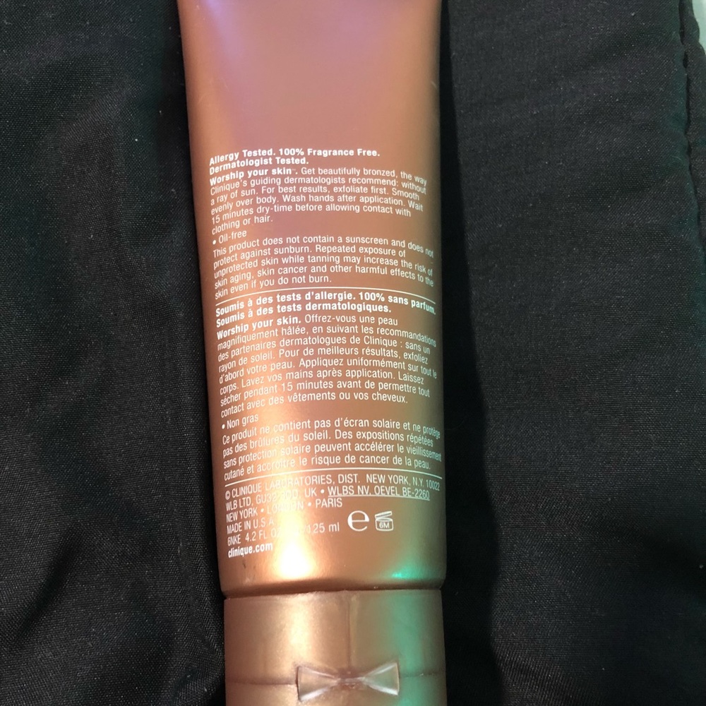 Clinique self sun body tinted lotion - Picture 2 of 2